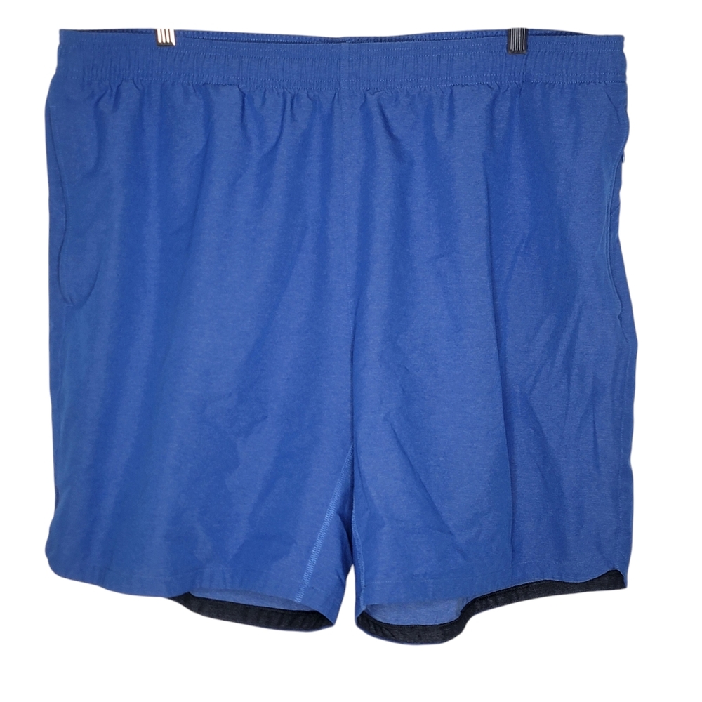 Rhone Guru Performance‎ Unlined Athletic Shorts Blue Men's 2XL